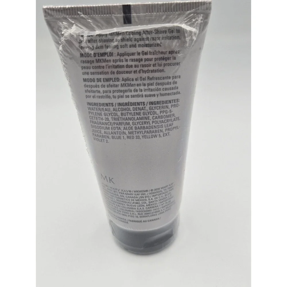 MK Men Cooling After-Shave Gel Full Size 2.5 fl. oz. New Sealed